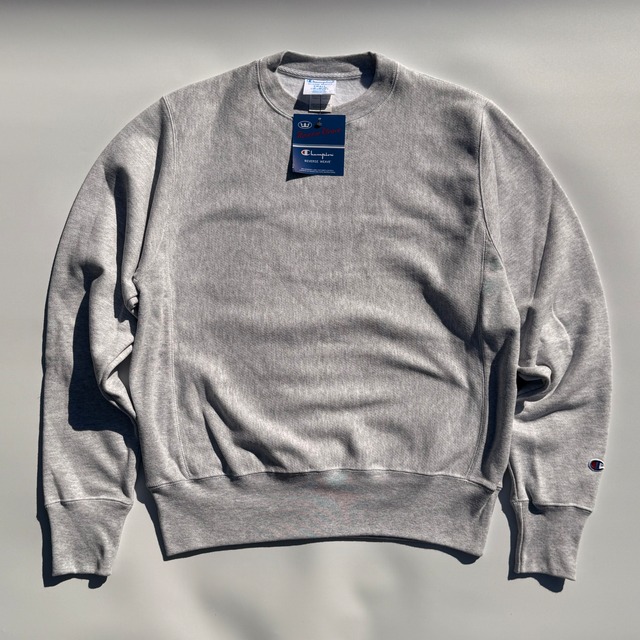 US企画 “Champion” Reverse Weave リバースウィーブ 無地 グレー