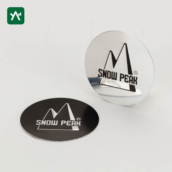 雪峰祭限定品】スノーピーク メタルロゴステッカーセット MOUNTAIN FES