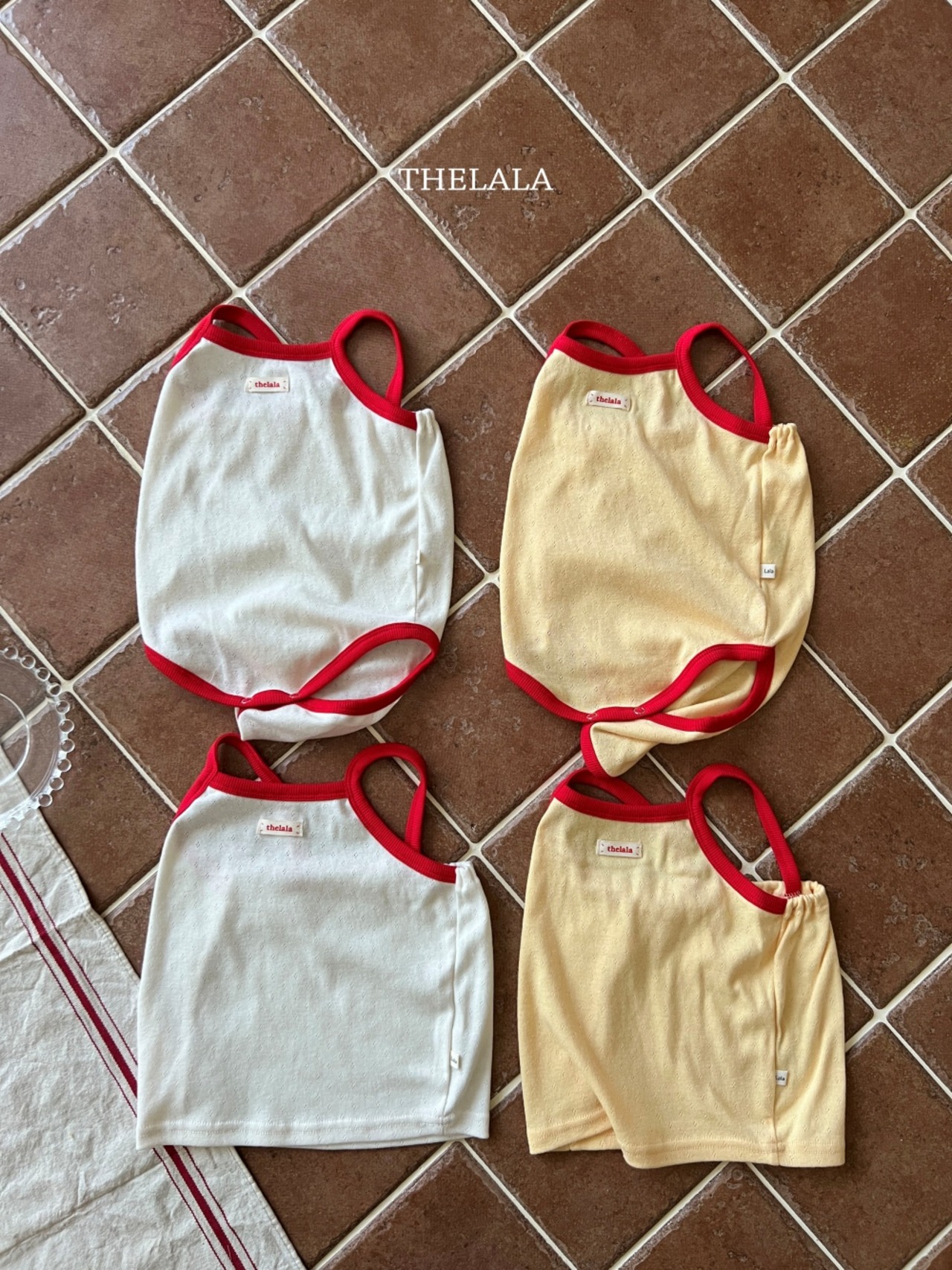 [THELALA] Sleeveless bottle / [더랄라] 보틀나시