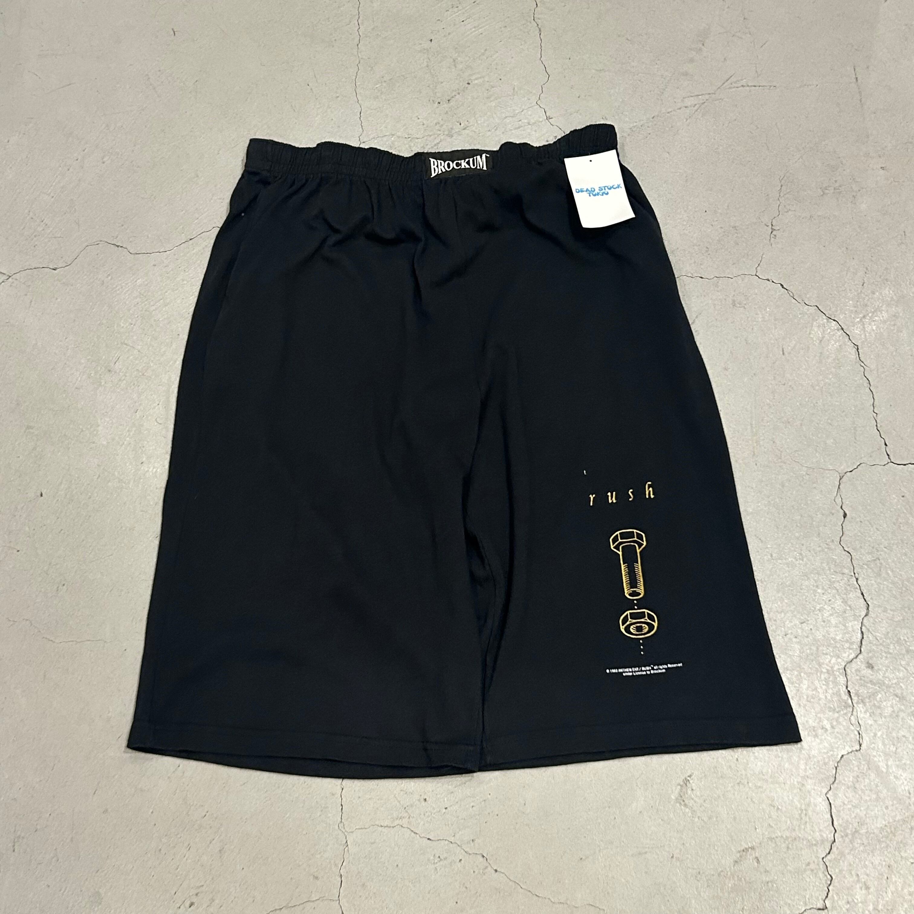 "DEAD STOCK" 1993s “BROCKUM licensed” rush shorts