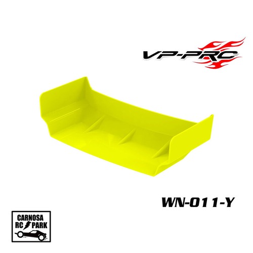 【VP-PRO ブイピープロ】1/10電動バギー用ナイロンウイング(黄) [WN-011-Y]