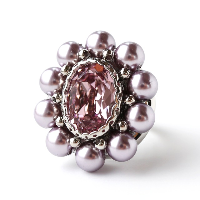 メレンゲパールリング(ブドウ)