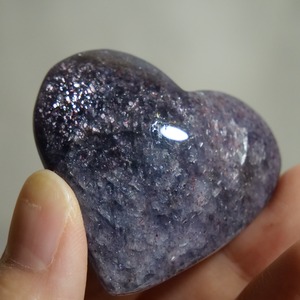 アイオライト ブラッドショット / ハート