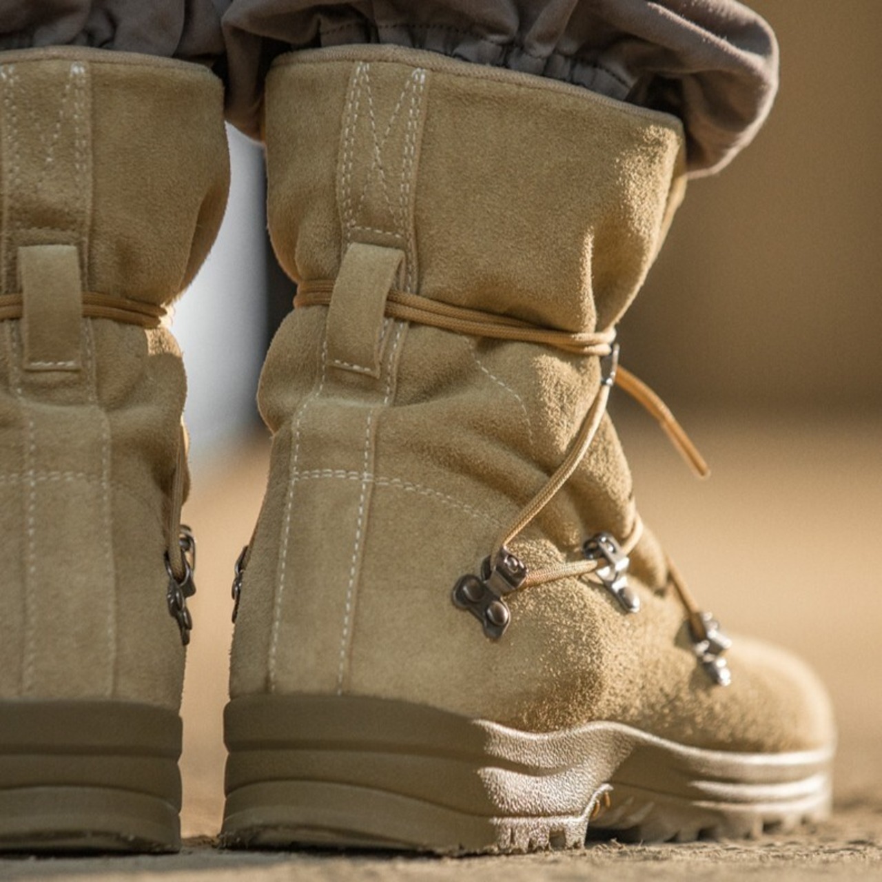 High-top Desert Boots / ハイトップ デザート ブーツ