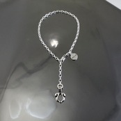 CHAIN ANKLET #2 [TINY RHYTHMIC HORSESHOE] / タイニーリズミックホースシュー#2チェーンアンクレット