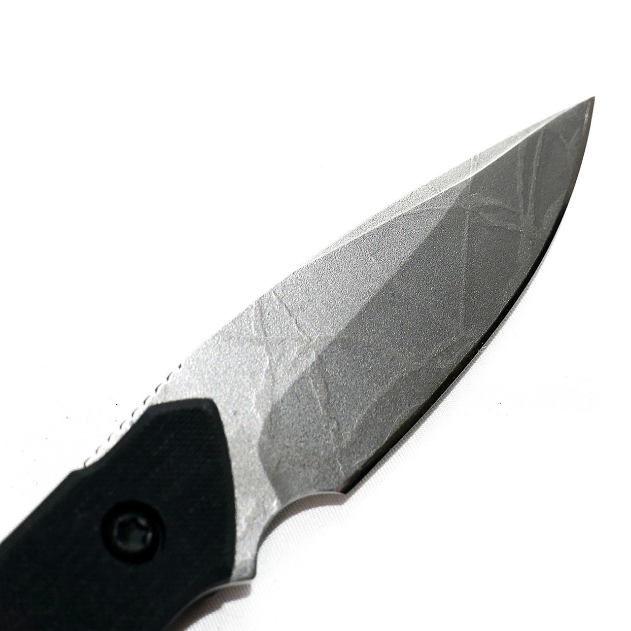 （特選中古品）【KIKU Knives】シンカジカ 14C28N G-10ブラック
