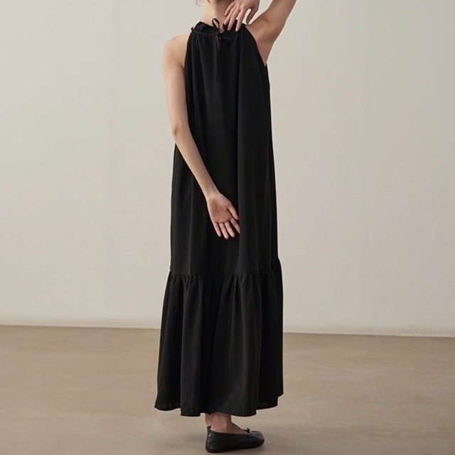 sleeveless fishtail dress　10283