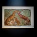 博物画「ロブスターとザリガニ」