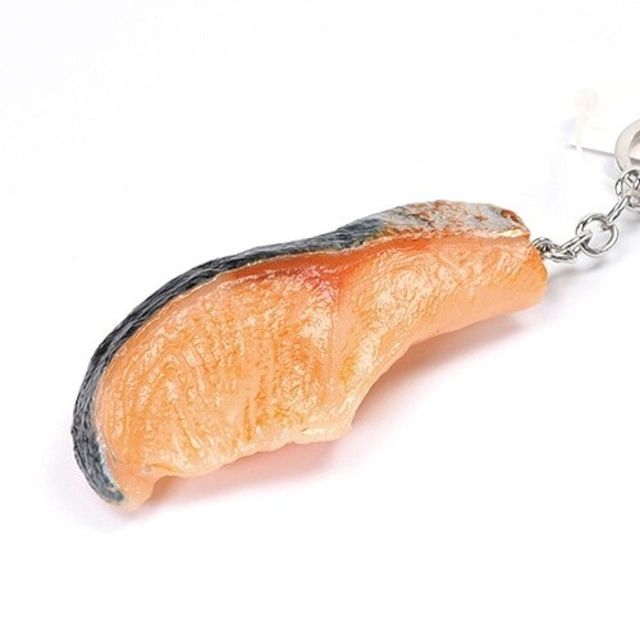 食品サンプルチャーム・焼き鮭