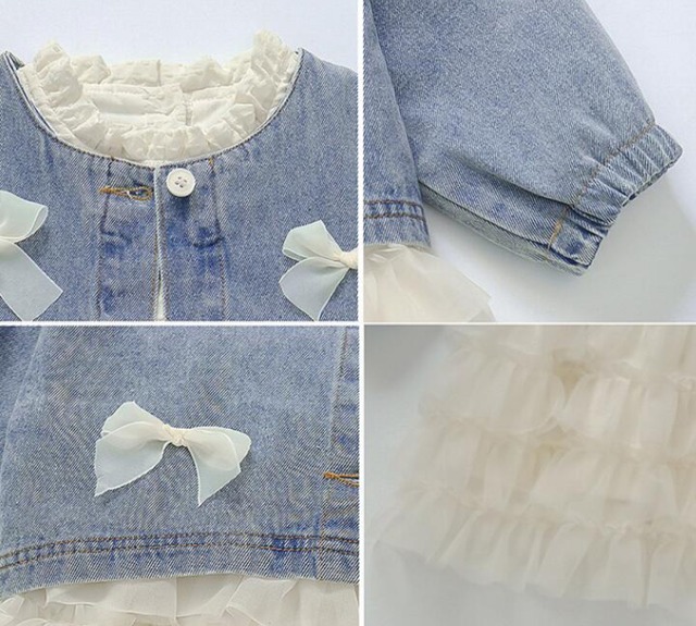 予約 tiered one-piece