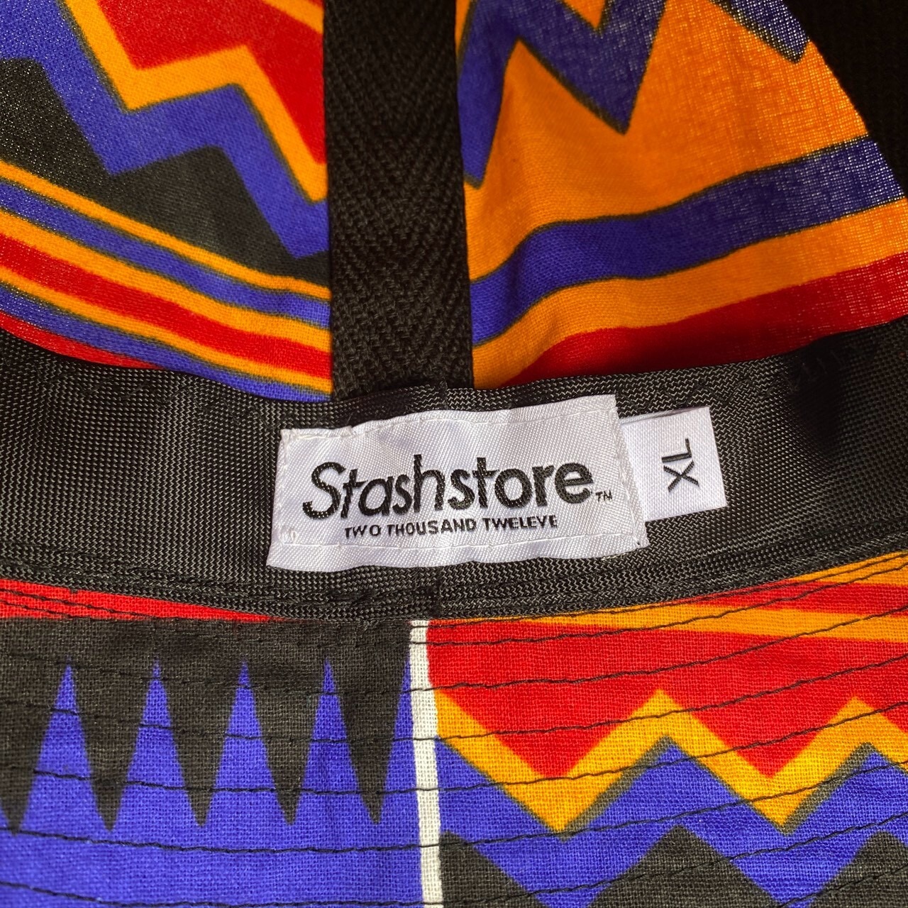 Stash Store × RSB バケットハット / アフリカンファブリック