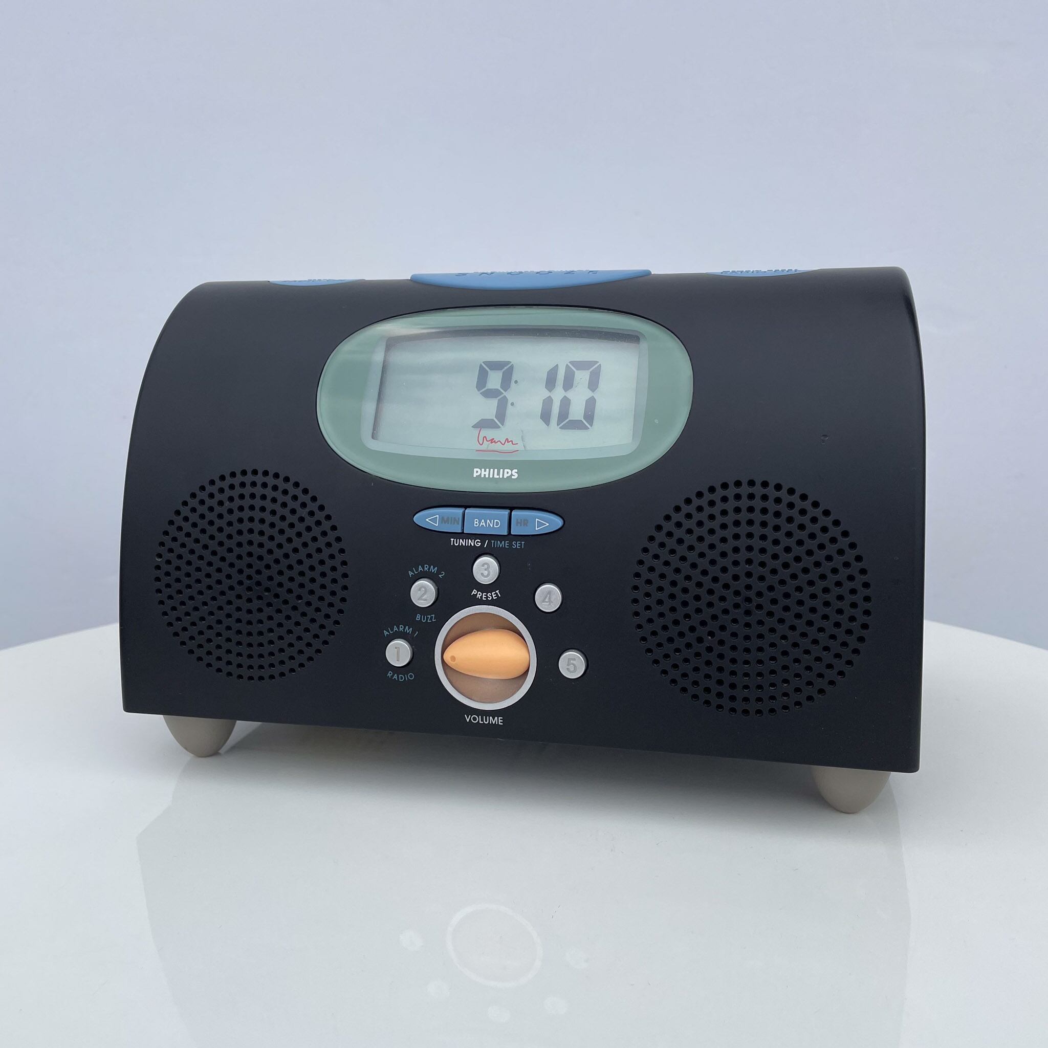 ビンテージPhilips Michael Graves FM AMラジオ 時計 ビンテージPhilips Michael Graves FM AMラジオ 時計 【公式通販】