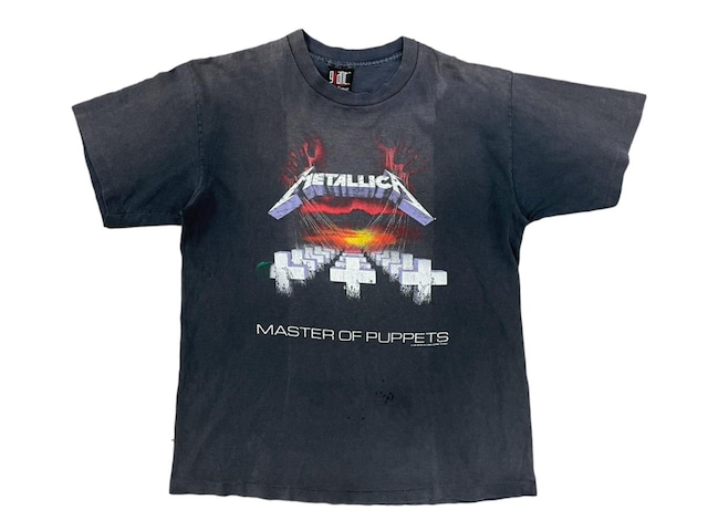 METALLICA MASTER OF PUPPETS 1994 GIANT BY TEE JAYS XL KC4014