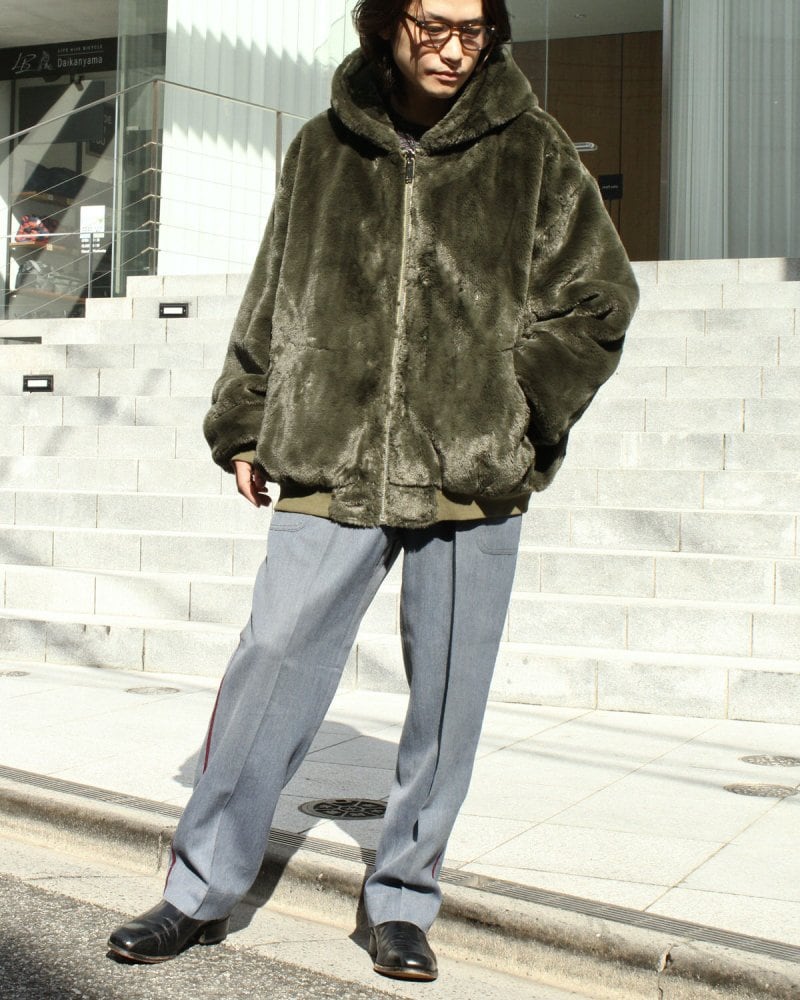 Vintage reversible faux fur jacket [1990s-] [Unknown Brand] | beruf