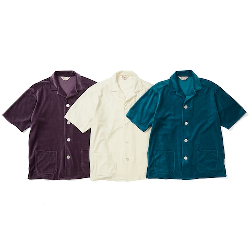 TOWN CRAFT × CAPTAINS HELM　#VELOUR BEACH SHIRTS