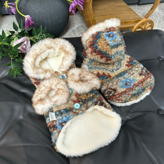 Fluffy Nordic Hoodie