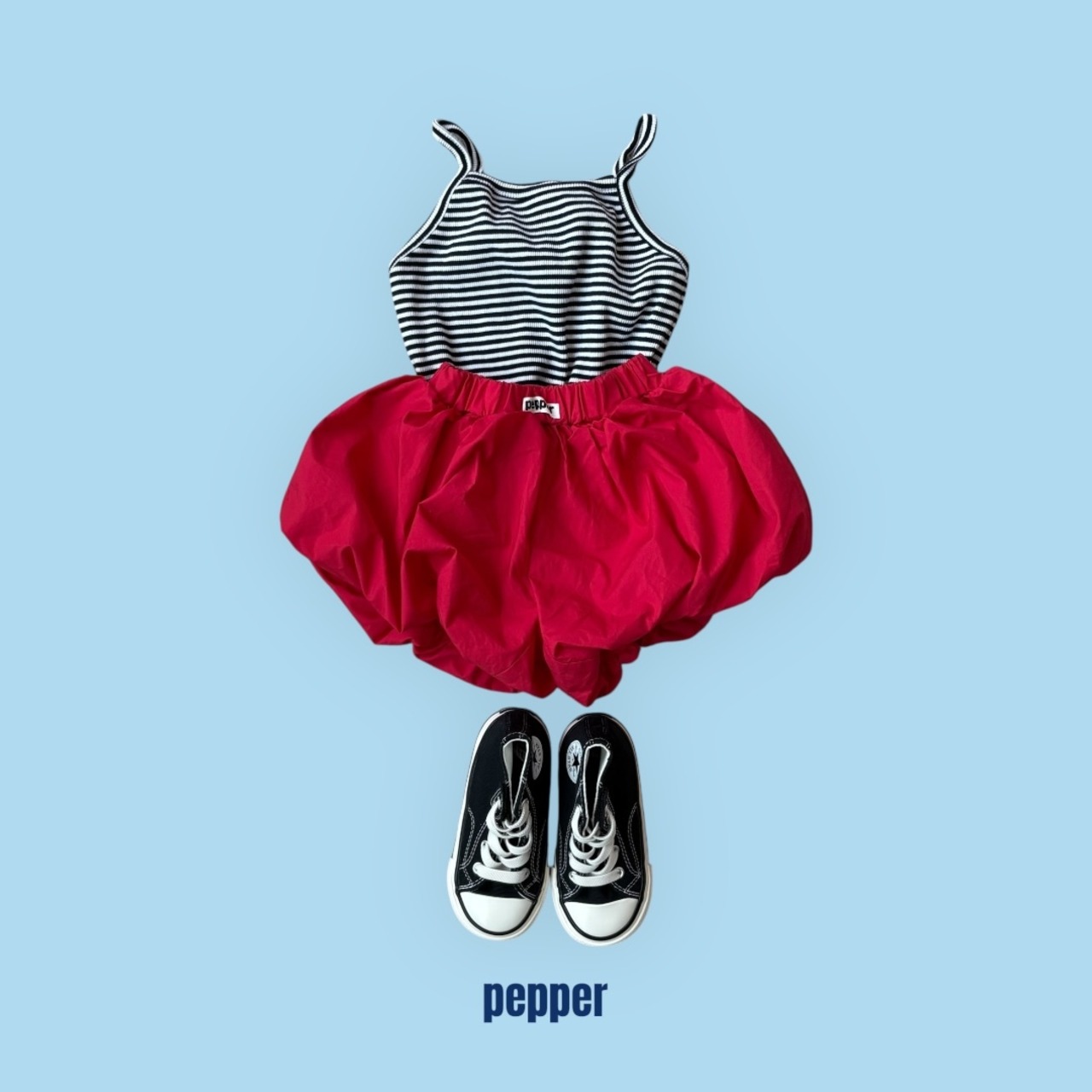 【取寄/韓国直送】PEPPER  26/SM オディボーダーキャミソール