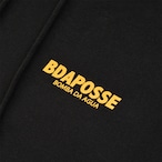 AMAZON SPOOK CLUB HEAVY WEIGHT HOODIE / BLACK×YELLOW