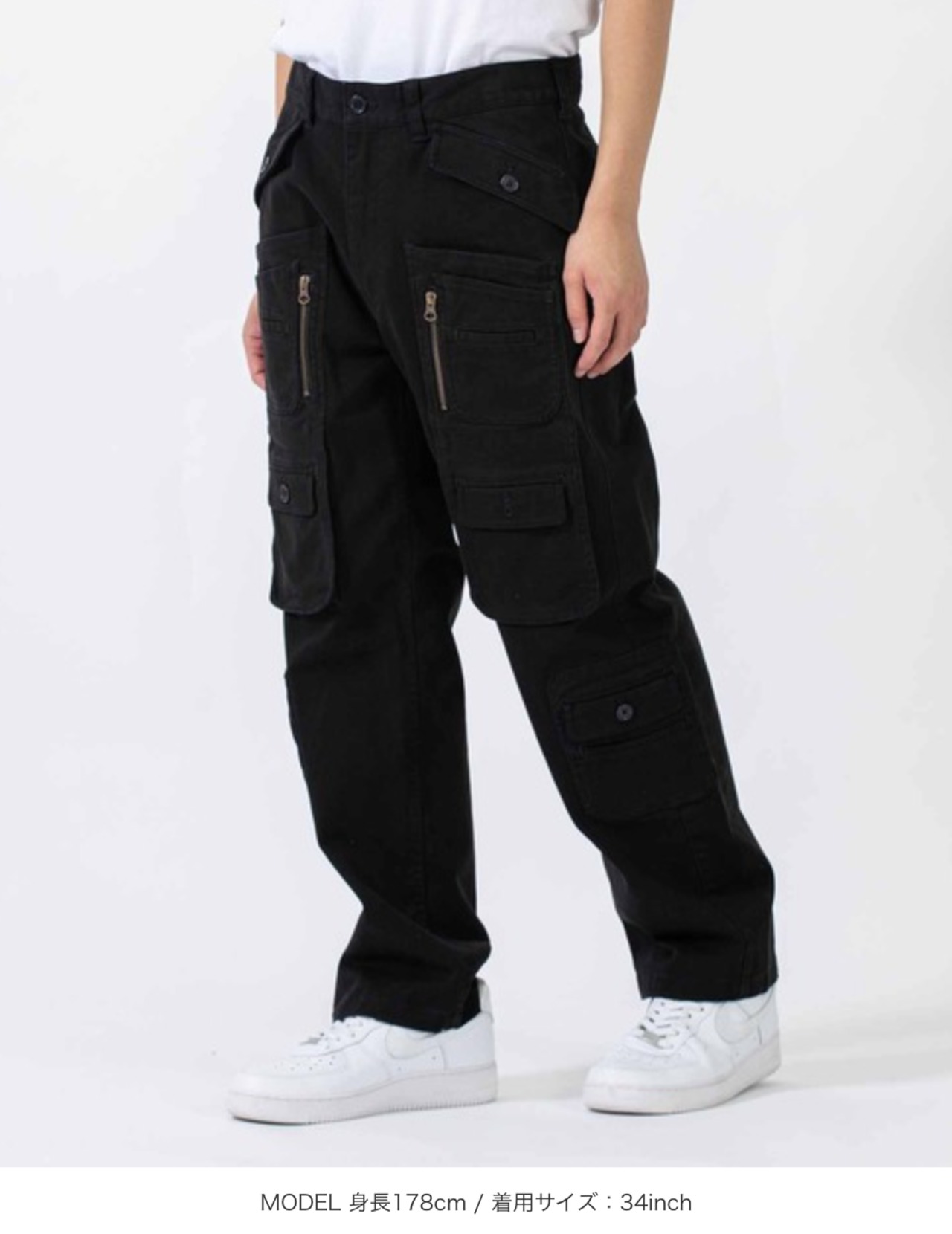 XLARGE】MULTI POCKET PANTS カーゴパンツ【エクストララージ XLARGE】MULTI POCKET PANTS カーゴパンツ【エクストララージ