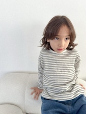 digreen 26/SS アイリットストライプカットソー