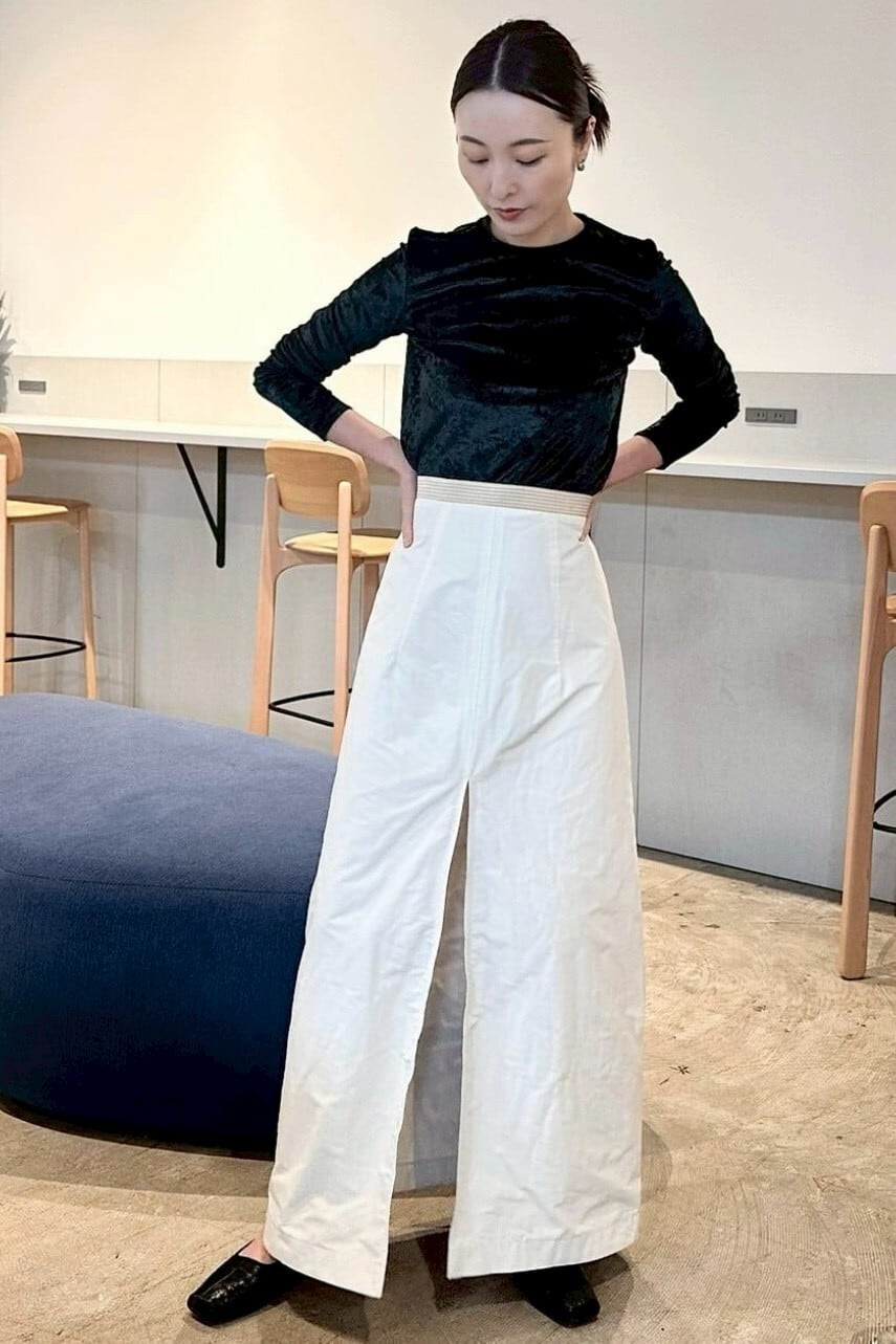 【2025年秋冬】ディープスリットスカート Deep slit skirt