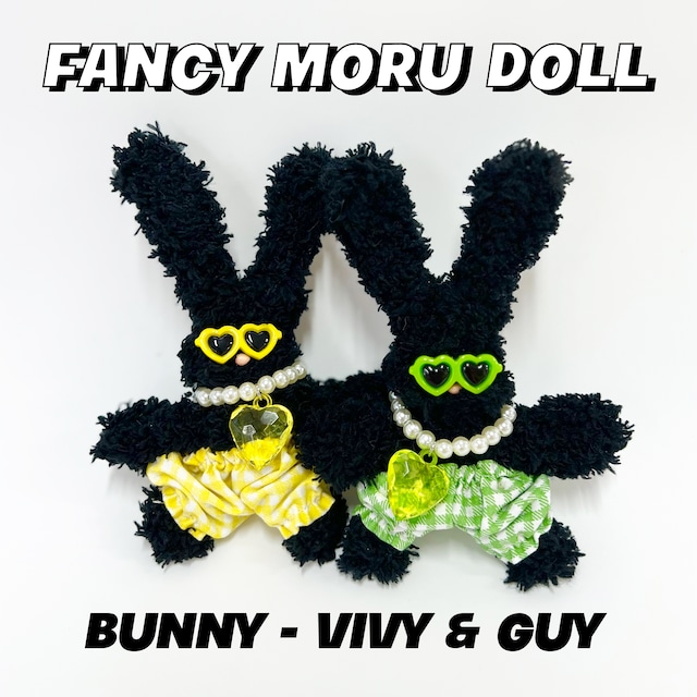 FANCY MORU DOLL【VIVY&GUY】