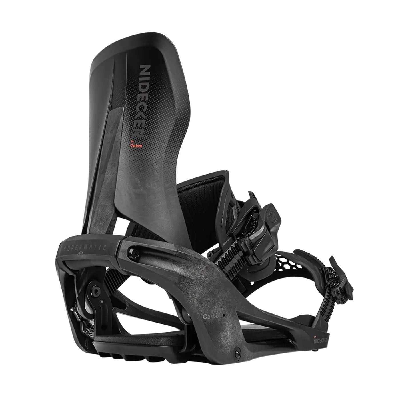 NIDECKER 26/27 『 Carbon Supermatic 』 スノーボード バインディング