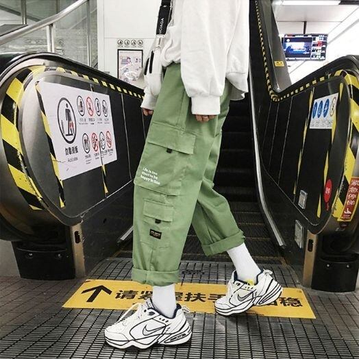 全3色 カーゴパンツ カジュアル アウトドア ストリート メンズ