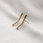 P107 / Baton pierce - M (gold)