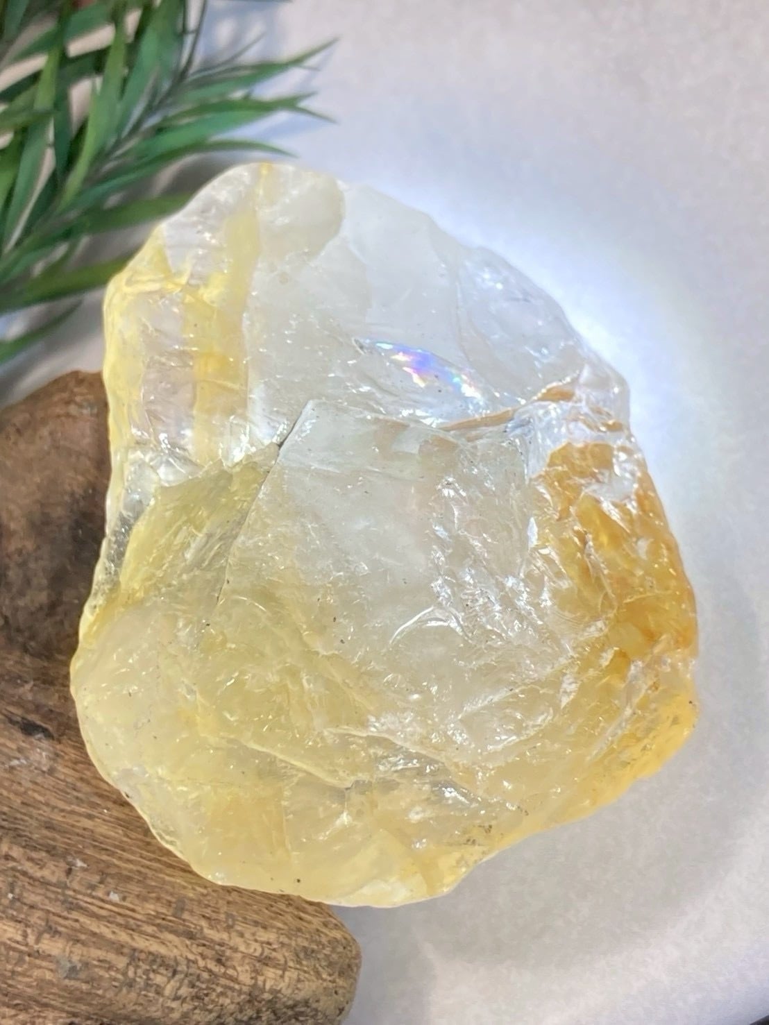 龍脈水晶✨】ホワイトファントム 千層水晶 ポイント クリスタル 原石
