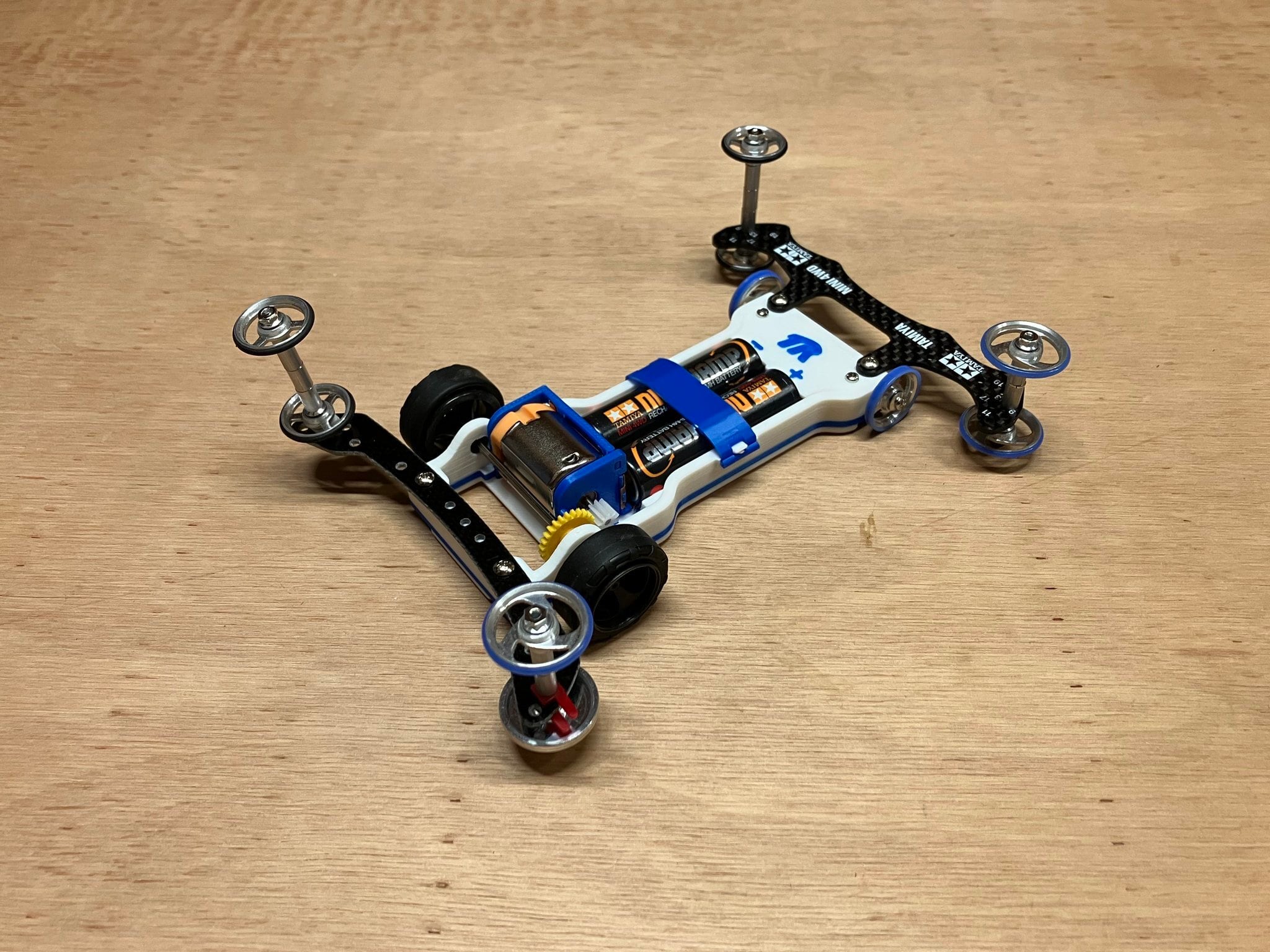 YS-0038 ルール無用JCJC専用シャーシ［U型シャーシ］ | YUTORI RACING.