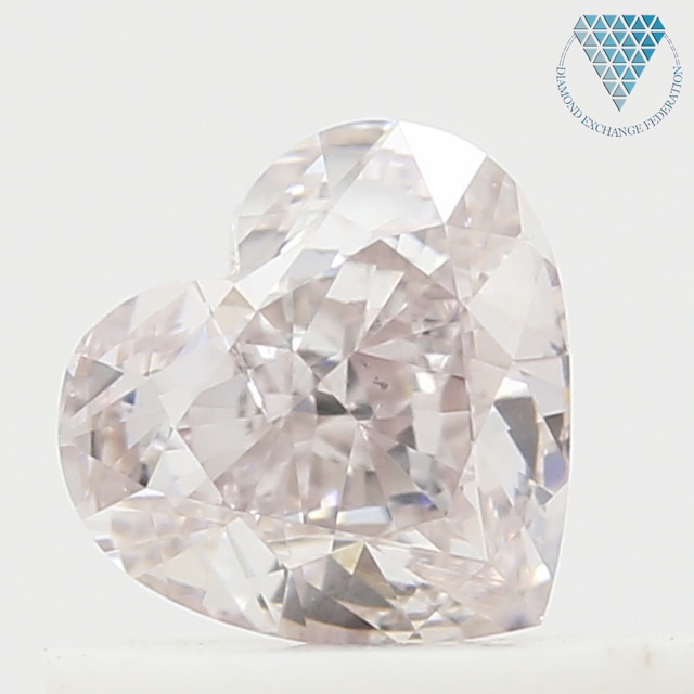 0.5 ct FANCY LIGHT BROWN-PINK SI2 HEART GIA 天然  ダイヤモンド ルース