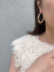 twist chip hoop pierce