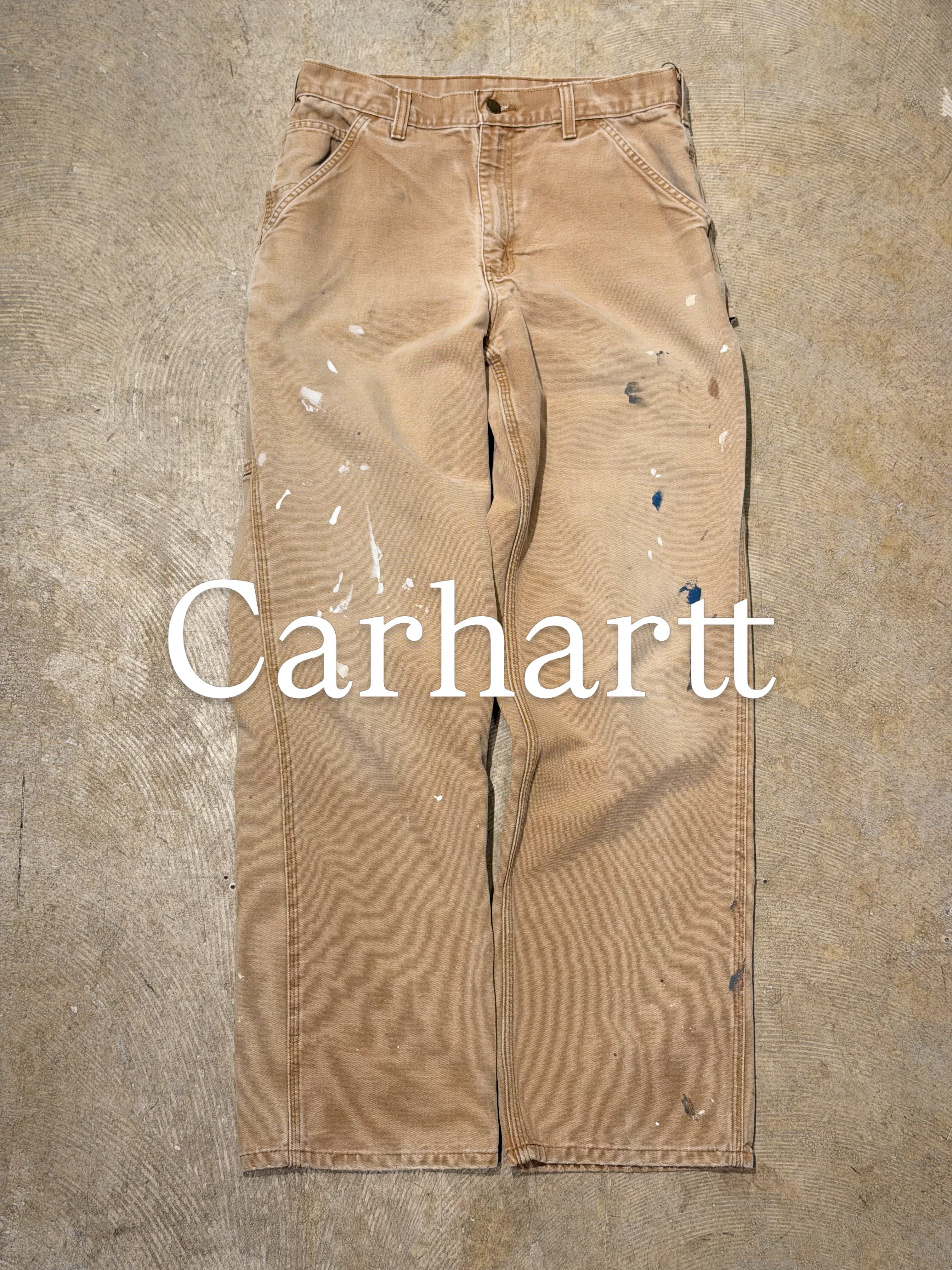 Carhartt / ペインターパンツ 】 カーハート ダック地 ペイント