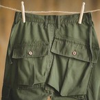 Military Cargo Pants Tapered Silhouette ◇H0265