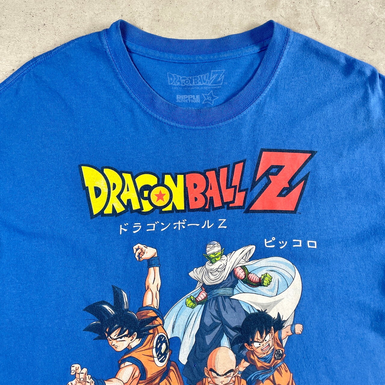 DRAGONBALL Z ドラゴンボールZ アニメTシャツ キャラクタープリントT 
