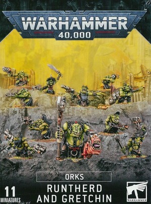 ウォーハンマー40K オルク ラントハード＆グレッチェン