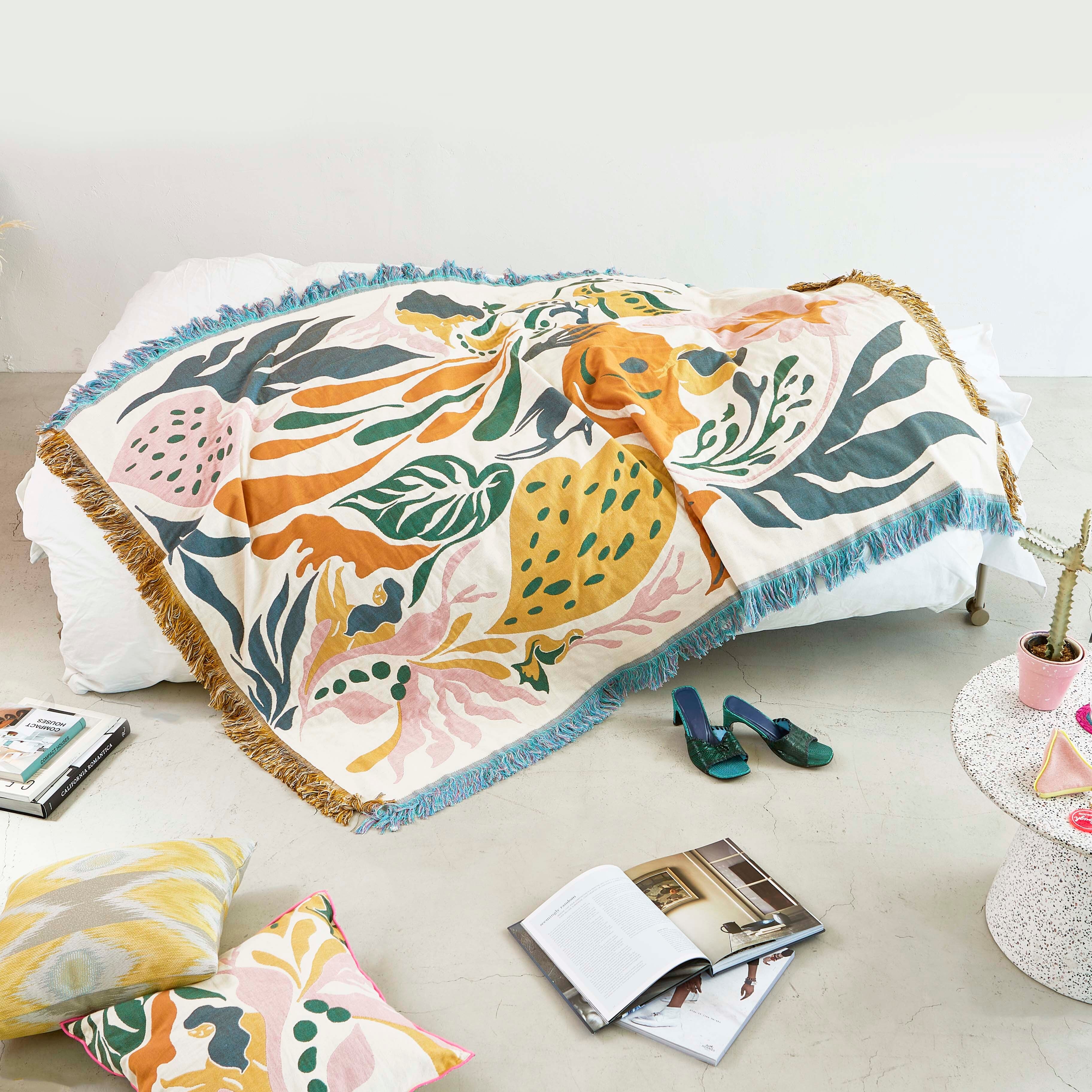 ブランケット “シズカナイズミ”