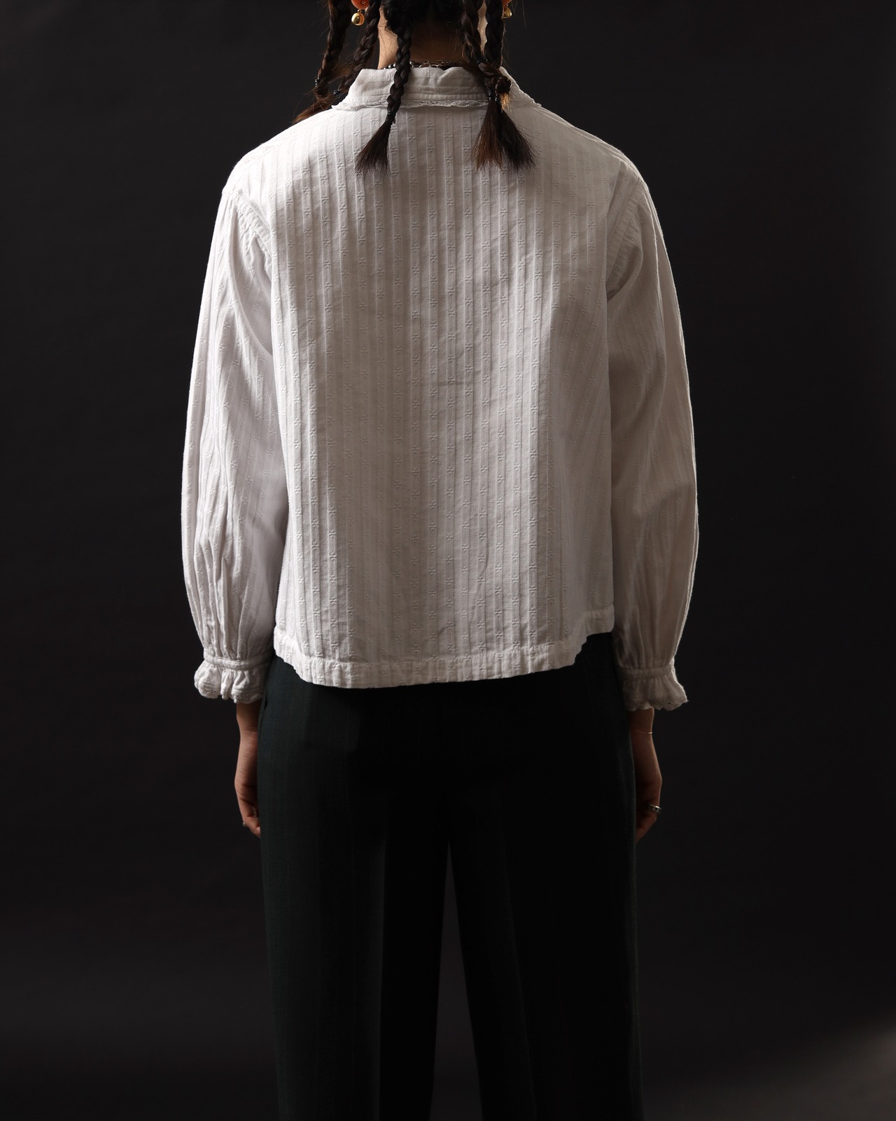 1900-1930's Antique / Lace Blouse - 48