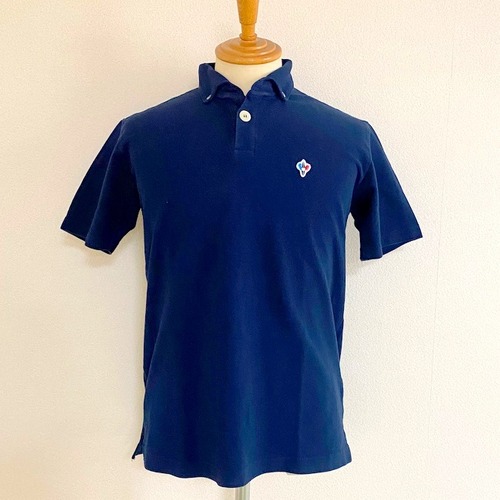 Petite BD Pigue Polo　Navy