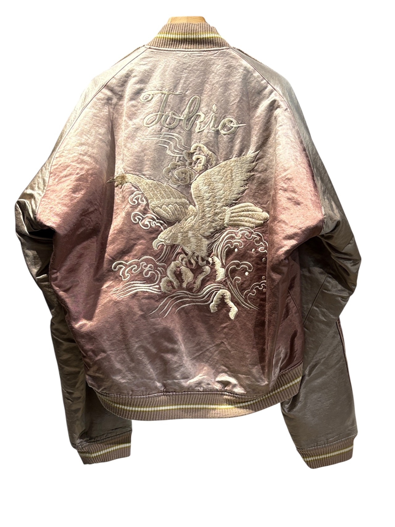 【26AW | WOMEN】Maison MIHARA YASUHIRO ミハラヤスヒロ / スカジャン / SUN FADED SUKAJAN  J17BL142 - 2