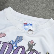 94's various frogs print tee