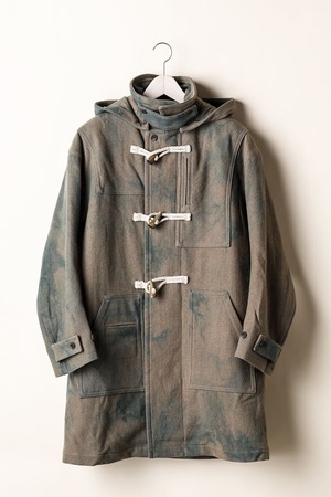 individual sentiments // DUFFLE COAT _Khaki-Green