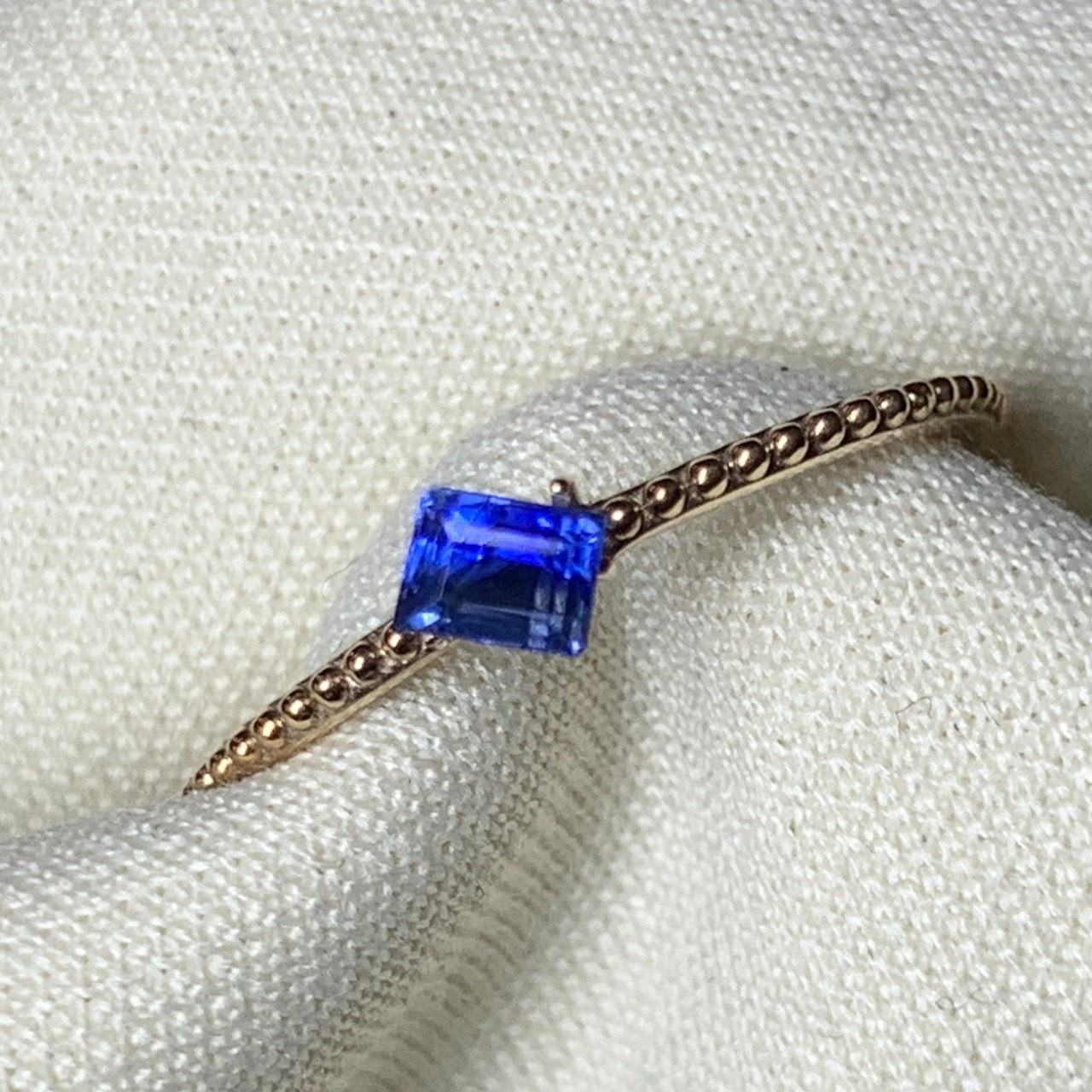 GIA鑑別】非加熱 カシミールサファイア 0.27ct | Luckystone