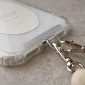 ステンレス製　ストラップホルダー