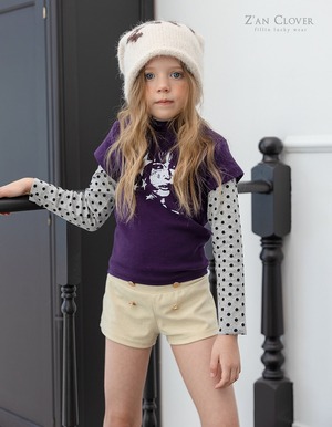 ZAN CLOVER［取寄］star face tee 26winter