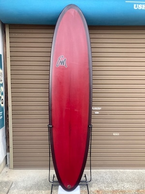 A39Surfboards  Ripple Mid 7'4''  Single+Stabi