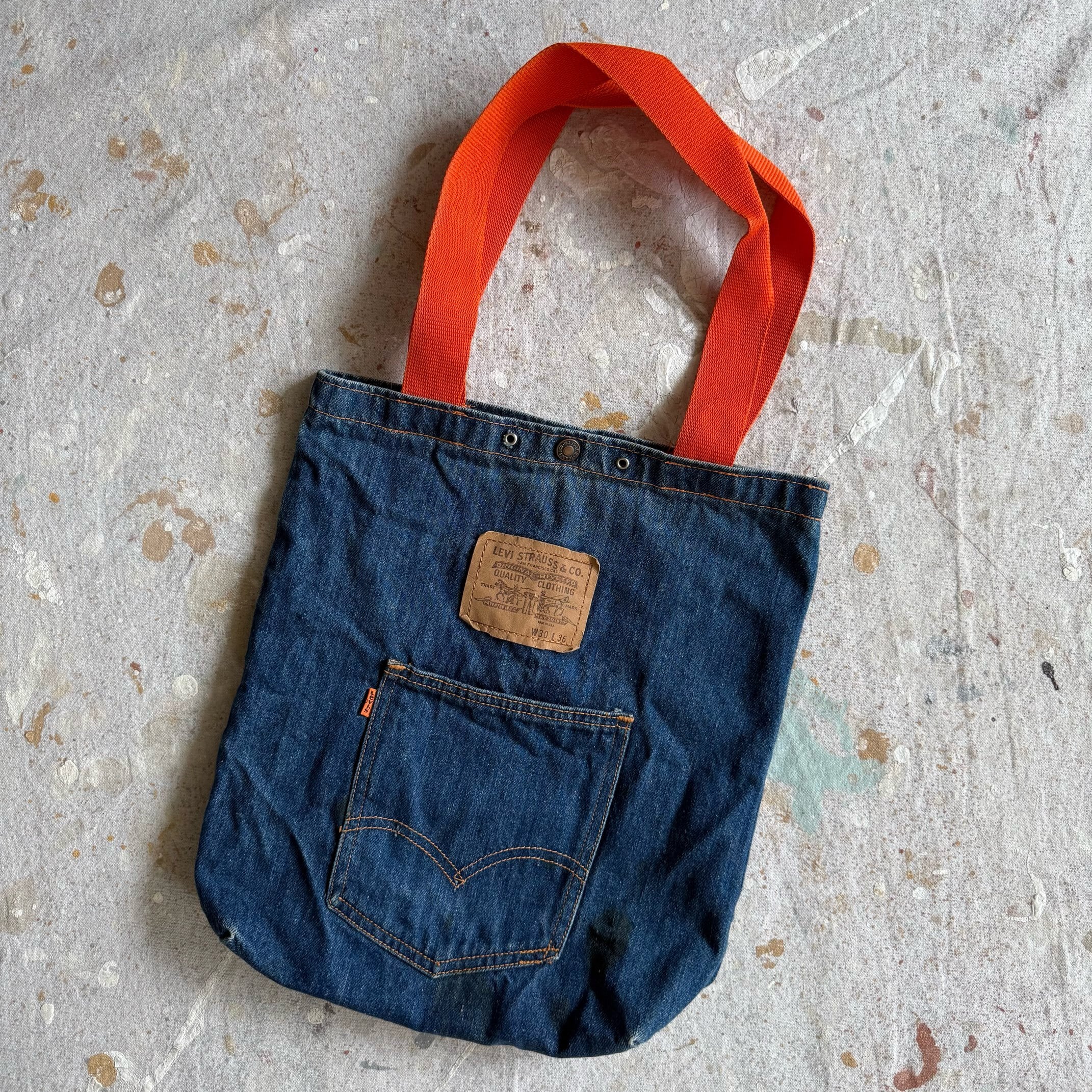 1970s Levi's Shoulder Bag オレンジタブ Z143