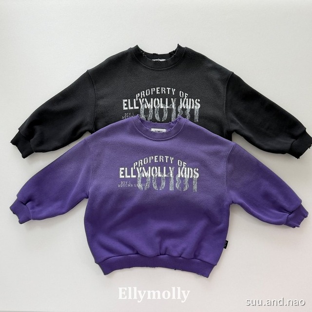 取寄：ELLYMOLLY　ヴィンテージスウェット※送料無料