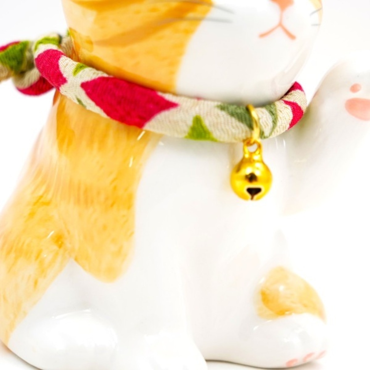 うちの招き猫 とら(子猫)